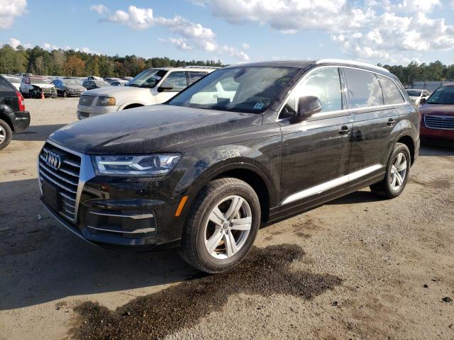 Photo 2 from auction – 2019 AUDI Q7 PREMIUM with VIN WA1AHAF77KD039360