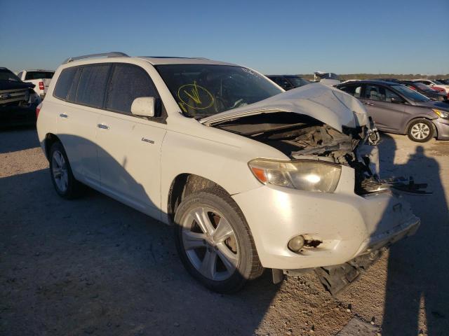 TOYOTA HIGHLANDER 2010 with VIN JTEYK3EH7A2105181 - Photo from auction