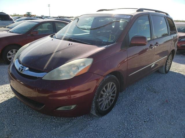 Photo 2 from auction – 2010 TOYOTA SIENNA XLE with VIN 5TDYK4CC3AS309535