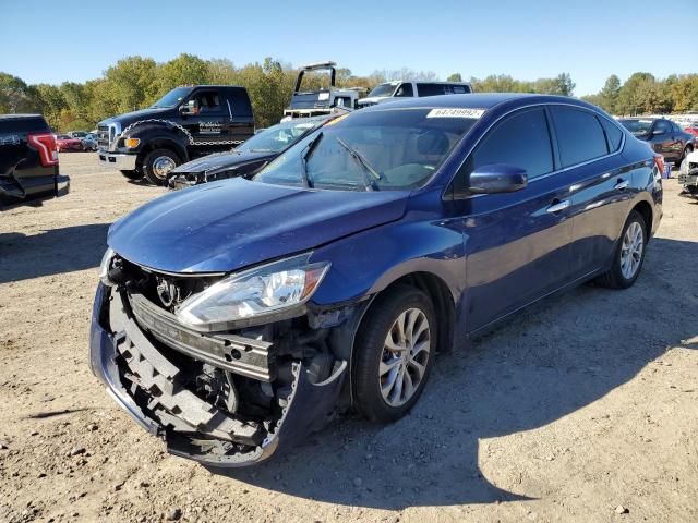 Photo 2 from auction – 2019 NISSAN SENTRA S with VIN 3N1AB7AP1KY307496