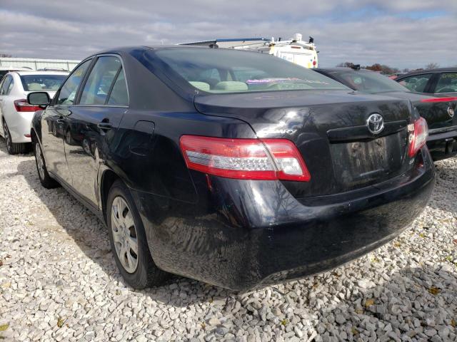 Photo 3 from auction – 2010 TOYOTA CAMRY BASE with VIN 4T4BF3EK4AR013378