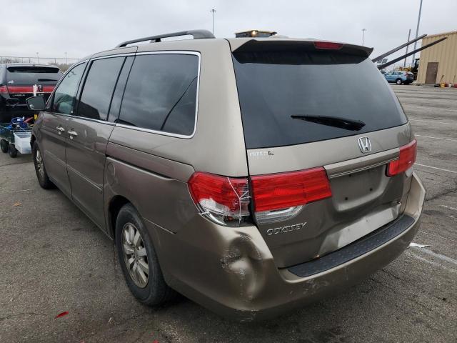 Photo 3 from auction – 2008 HONDA ODYSSEY EX with VIN 5FNRL38758B077249