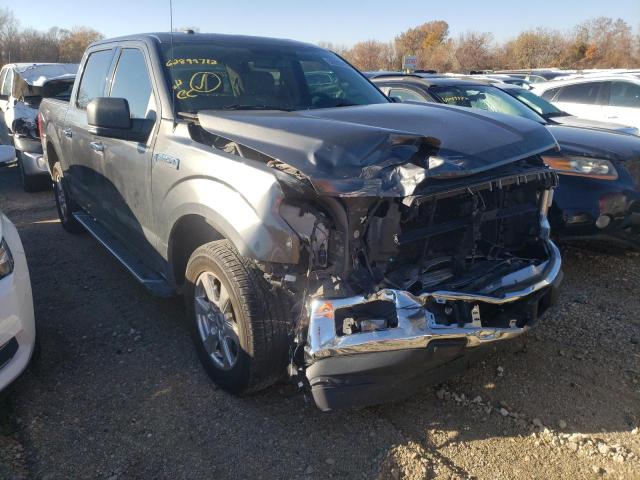 Photo 1 from auction – 2018 FORD F150 SUPER with VIN 1FTEW1CG7JFA05780