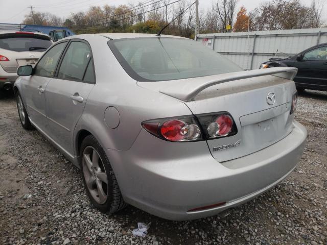 Photo 3 from auction – 2008 MAZDA MAZDA6 with VIN 1YVHP80C285M01419