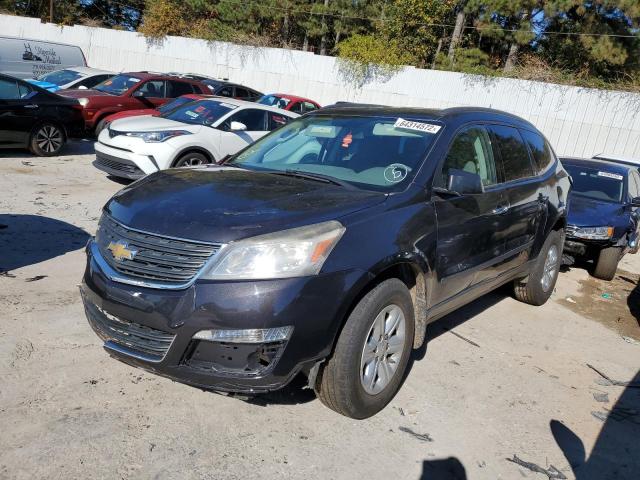 Photo 2 from auction – 2016 CHEVROLET TRAVERSE L with VIN 1GNKRFKD8GJ140133