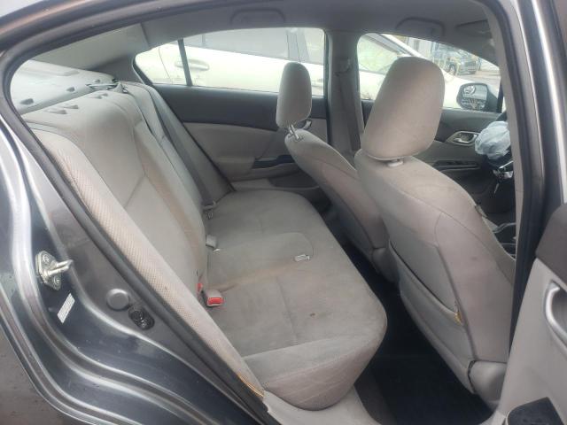 Photo 6 from auction – 2012 HONDA CIVIC LX with VIN 2HGFB2F51CH320495