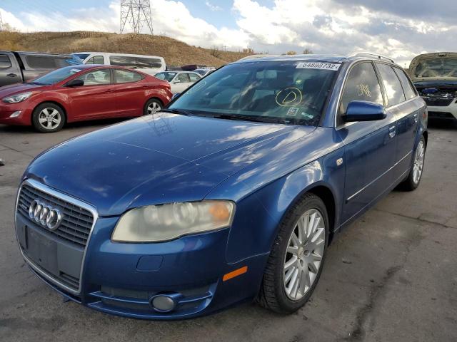 Photo 2 from auction – 2006 AUDI A4 with VIN WAUKH78EX6A193977