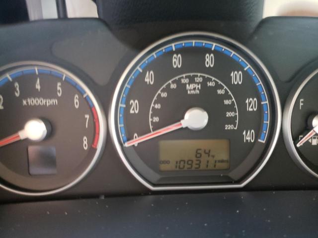 Photo 8 from auction – 2008 HYUNDAI SANTA FE G with VIN 5NMSG13D58H218942