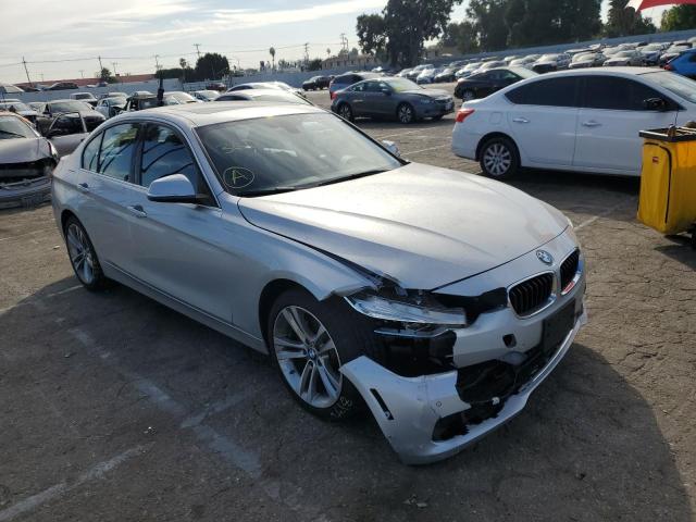 BMW 330 I 2017 with VIN WBA8B9C35HK886188 - Photo from auction