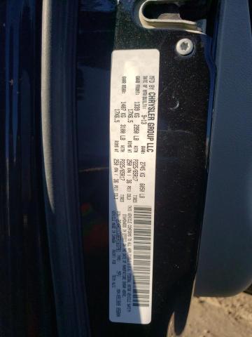 Photo 10 from auction – 2014 CHRYSLER TOWN & COU with VIN 2C4RC1CG8ER163781