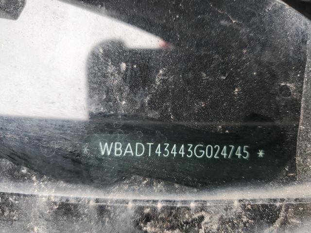 Photo 10 from auction – 2003 BMW 525 I AUTO with VIN WBADT43443G024745
