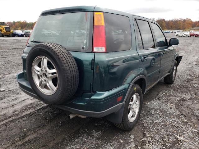 Photo 4 from auction – 2001 HONDA CR-V SE with VIN JHLRD18731S010565