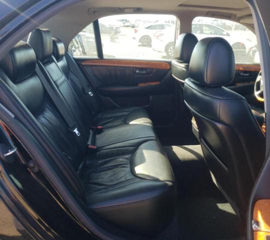 Photo 6 from auction – 2001 LEXUS LS 430 with VIN JTHBN30F110017275