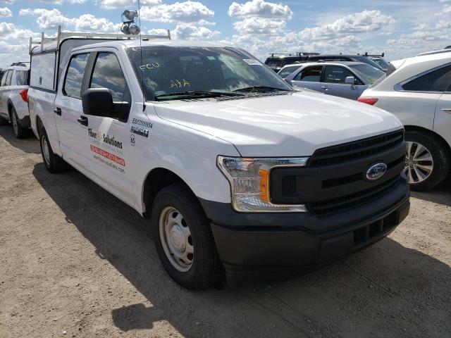Photo 1 from auction – 2018 FORD F150 SUPER with VIN 1FTEW1CP6JKD86254