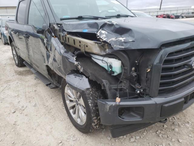Photo 9 from auction – 2017 FORD F150 SUPER with VIN 1FTEW1EP3HFB88442