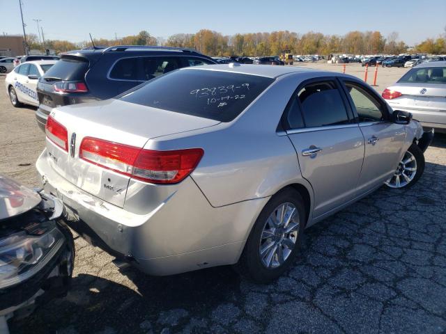 Фото 4 с аукциона – 2011 LINCOLN MKZ с VIN 3LNHL2GC1BR760474