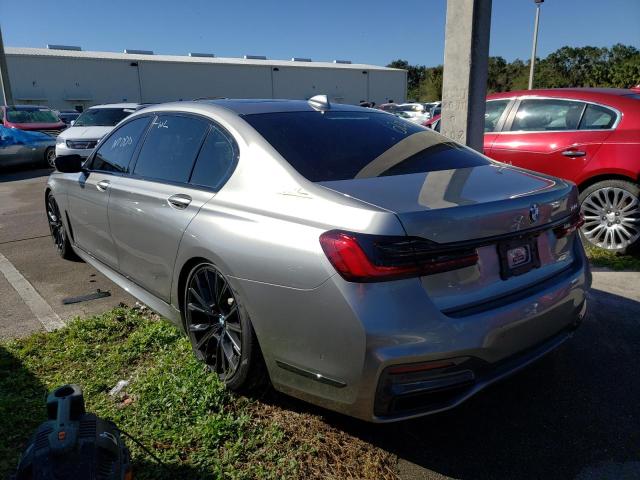 Photo 3 from auction – 2021 BMW 740 I with VIN WBA7T2C07MCF82602