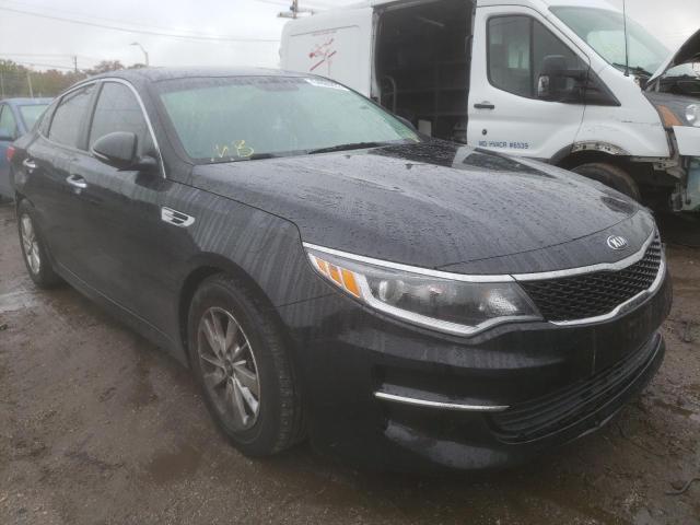 Photo 1 from auction – 2016 KIA OPTIMA LX with VIN 5XXGT4L32GG022237