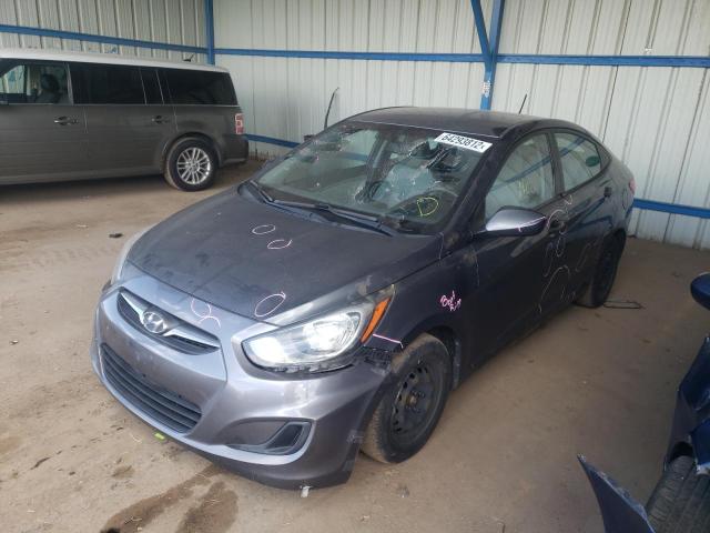Photo 2 from auction – 2013 HYUNDAI ACCENT GLS with VIN KMHCT4AE0DU408336