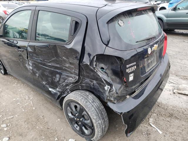 Photo 9 from auction – 2019 CHEVROLET SPARK LS with VIN KL8CB6SA7KC737013