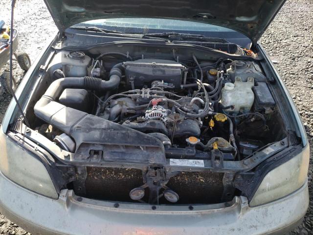 Photo 7 from auction – 2002 SUBARU LEGACY OUT with VIN 4S3BH665127641336