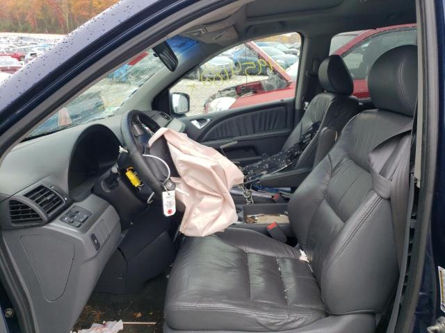 Photo 5 from auction – 2007 HONDA ODYSSEY EX with VIN 5FNRL38737B047228