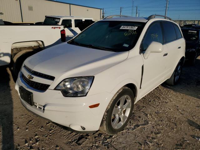 Photo 2 from auction – 2014 CHEVROLET CAPTIVA LT with VIN 3GNAL3EK0ES650381