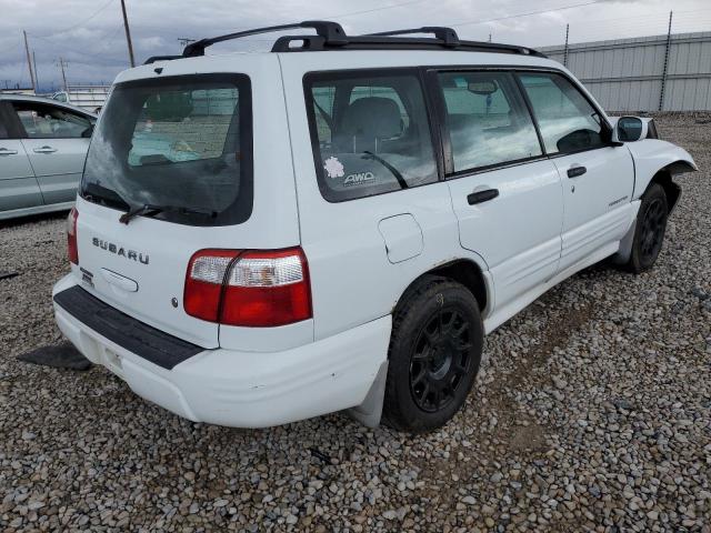 Photo 4 from auction – 2002 SUBARU FORESTER S with VIN JF1SF65672H725662