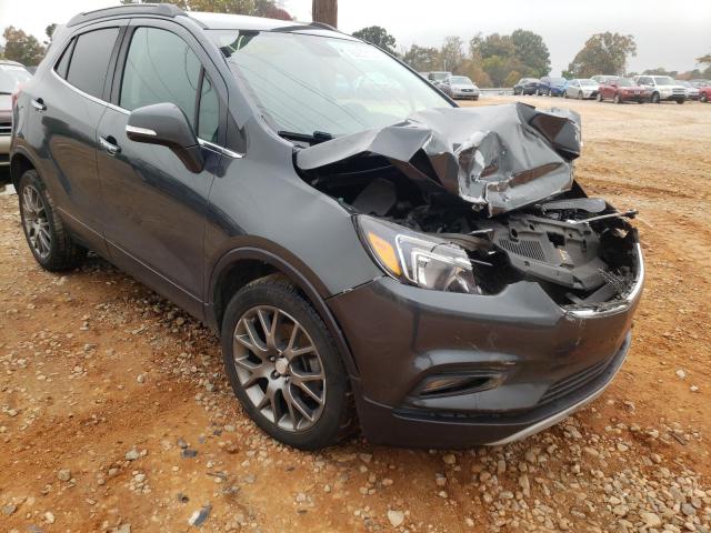 BUICK ENCORE SPO 2018 with VIN KL4CJ1SB9JB694055 - Photo from auction