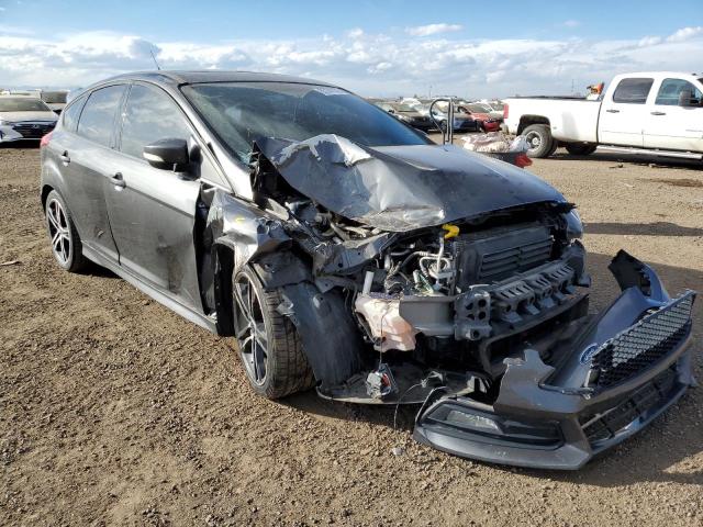 FORD FOCUS ST 2017 with VIN 1FADP3L98HL254502 - Photo from auction