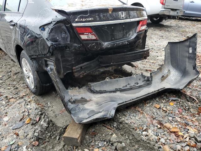 Photo 9 from auction – 2014 HONDA CIVIC LX with VIN 19XFB2F59EE013749