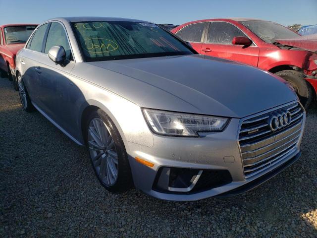 Photo 1 from auction – 2019 AUDI A4 PREMIUM with VIN WAUENAF4XKN019598