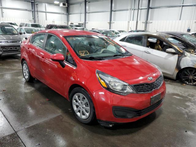 Photo 1 from auction – 2013 KIA RIO LX with VIN KNADM4A32D6303836