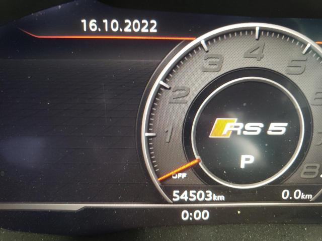 Photo 8 from auction – 2019 AUDI RS5 with VIN WUACWCF53KA900374
