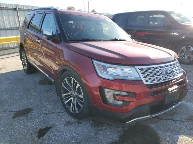 FORD EXPLORER P 2017 with VIN 1FM5K8HT5HGB70365 - Photo from auction