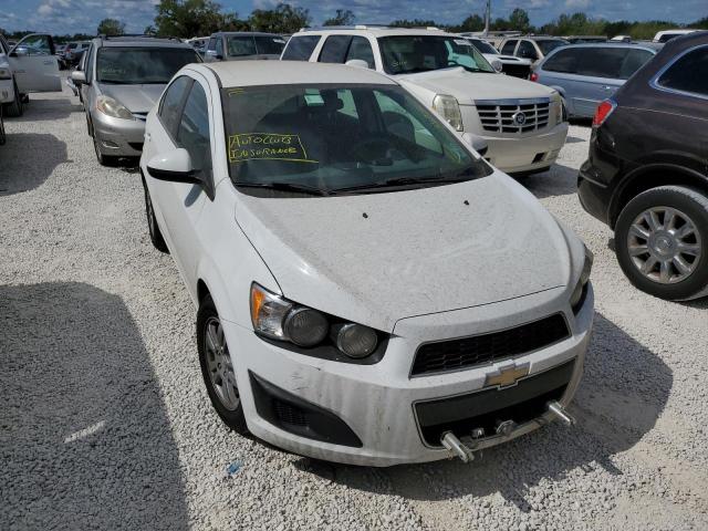 CHEVROLET SONIC LT 2015 with VIN 1G1JC5SH7F4140634 - Photo from auction