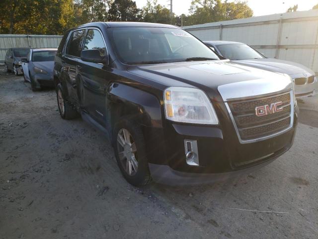 GMC TERRAIN SL 2012 with VIN 2GKALMEK6C6201026 - Photo from auction