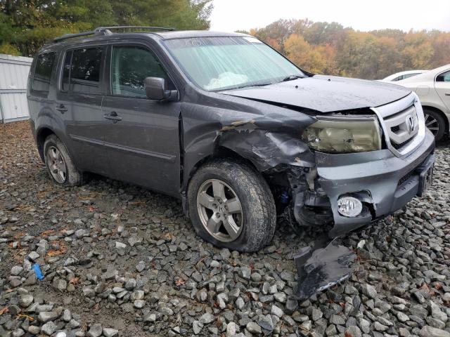 HONDA PILOT EXL 2011 with VIN 5FNYF4H61BB020683 - Photo from auction