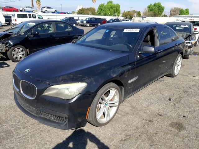 Photo 2 from auction – 2011 BMW 750I with VIN WBAKA8C54BCY36162