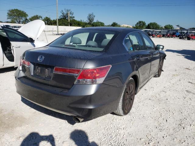 Photo 4 from auction – 2012 HONDA ACCORD LX with VIN 1HGCP2F33CA023309