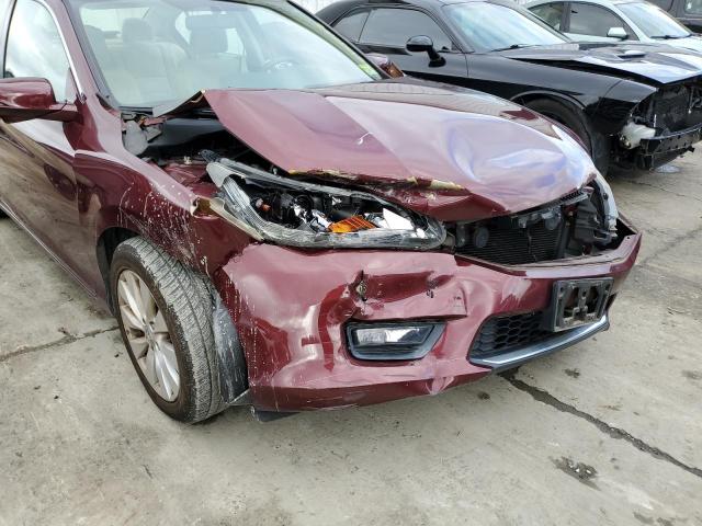Photo 9 from auction – 2014 HONDA ACCORD EX with VIN 1HGCR2F72EA148835