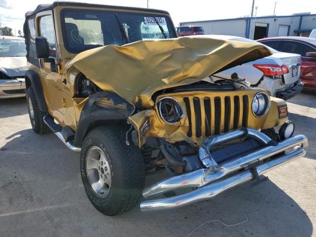 JEEP WRANGLER / 2003 с VIN 1J4FA49S33P326027 - Фото с аукциона