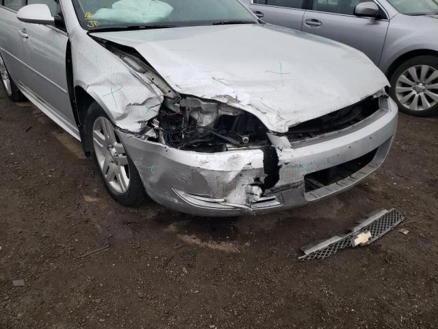 Photo 9 from auction – 2012 CHEVROLET IMPALA LT with VIN 2G1WB5E33C1100342