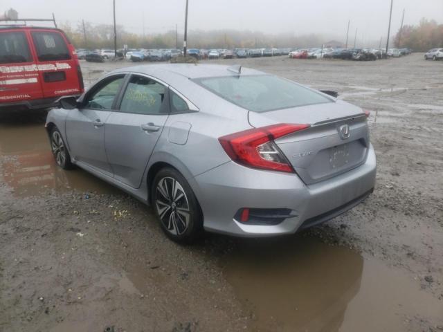 Photo 3 from auction – 2017 HONDA CIVIC EXL with VIN 19XFC1F74HE205206