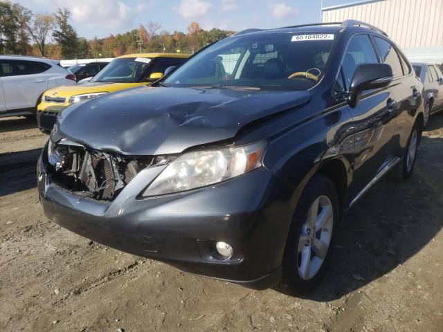 Photo 2 from auction – 2010 LEXUS RX 350 with VIN 2T2BK1BAXAC004946