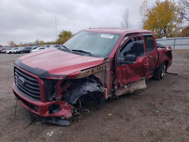 Photo 2 from auction – 2015 FORD F150 SUPER with VIN 1FTEW1EF5FFB52949