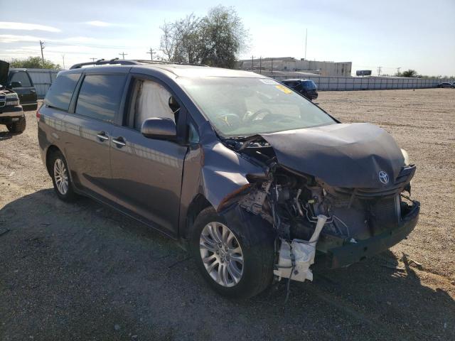 TOYOTA SIENNA XLE 2011 with VIN 5TDYK3DC0BS003774 - Photo from auction