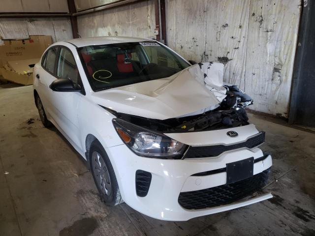 KIA RIO LX 2018 with VIN 3KPA24ABXJE072015 - Photo from auction