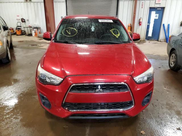 Photo 9 from auction – 2013 MITSUBISHI OUTLANDER with VIN 4A4AR3AUXDE014096