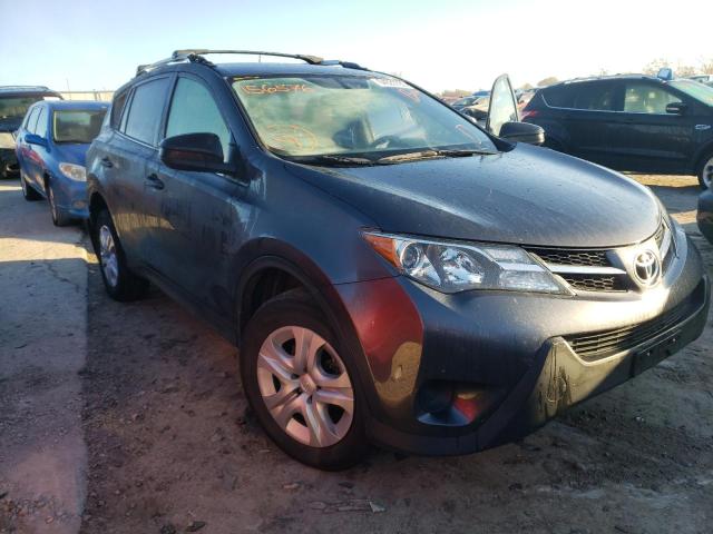 TOYOTA RAV4 LE 2015 with VIN JTMBFREV6FD156576 - Photo from auction